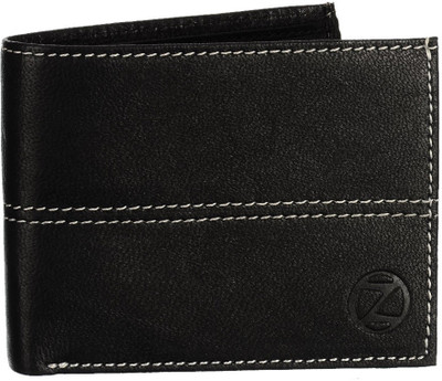 

Osaiz Men Black Artificial Leather Wallet(8 Card Slots), Black-58