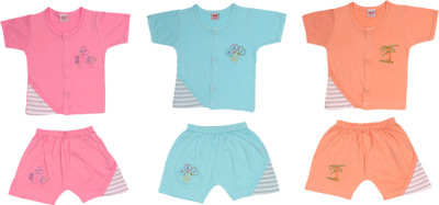 Jo Kids Wear Boys Casual Top(Multicolor)