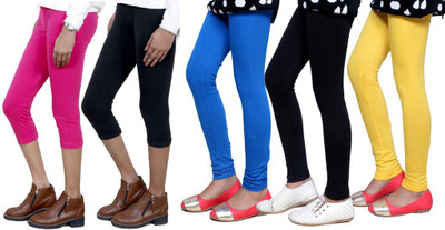 

IndiWeaves Capri Girls Combo