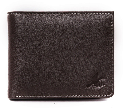 

Hornbull Men Brown Genuine Leather Wallet(3 Card Slots)