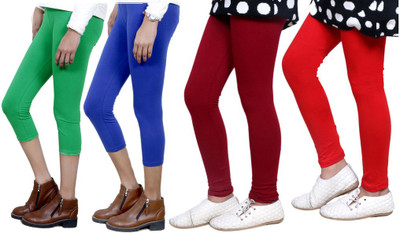 

IndiWeaves Capri Girls Combo
