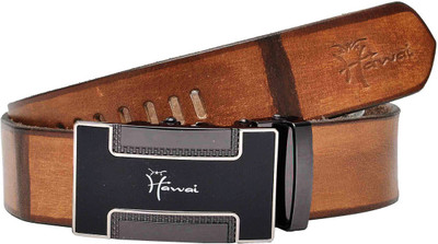 

Hawai Men Casual, Formal Brown Genuine Leather Belt