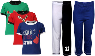 

Gkidz Boys Casual T-shirt, Multicolor