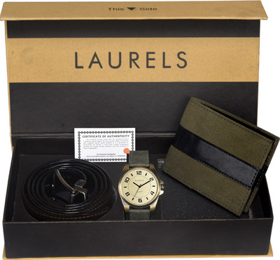 

Laurels Wrist Watch Men's Combo