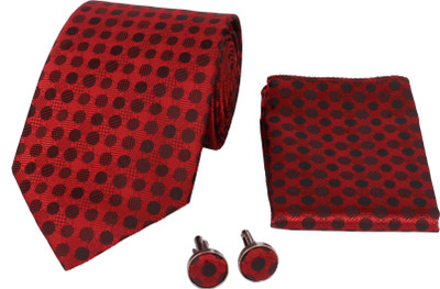 

CorpWed Contemporary Charm Tie Men's Combo