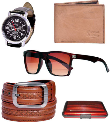 

Domestiq Wallet Men's Combo