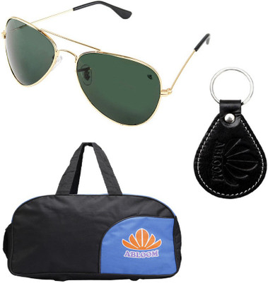 

ABLOOM Duffel Bag Combo(Red, Blue)