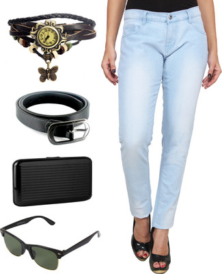 Ansh Fashion Wear Jeans Women's Combo