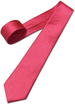 VIBHAVARI Solid Men Tie