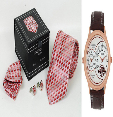 

Exotica Fashions Wrist Watch Men's Combo