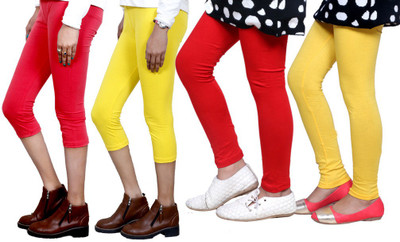 

IndiWeaves Capri Girls Combo