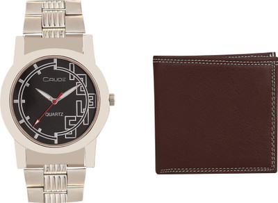 

CRUDE Wrist Watch Men's Combo