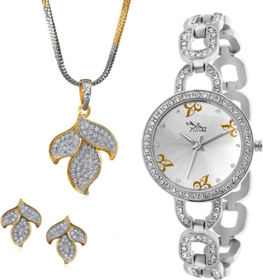 

Ilina Wrist Watch Women's Combo