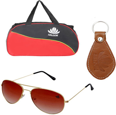 

ABLOOM Duffel Bag Combo(Red, Blue)