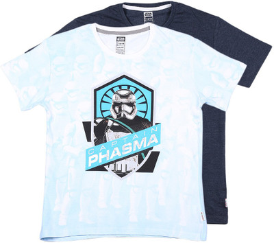 

Kids Ville Boys Casual T-shirt T-shirt(White, Pack of 2, Multicolour