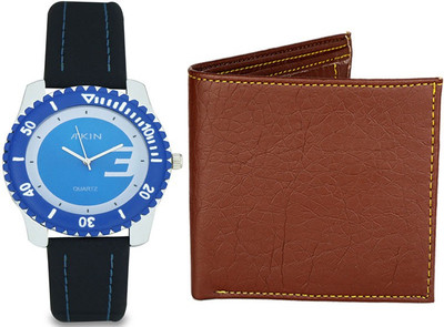 

Atkin Wrist Watch Men's Combo
