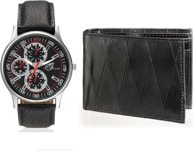 

Arum Wrist Watch Men's Combo