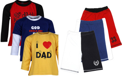 

Gkidz Boys Casual T-shirt, Multicolor