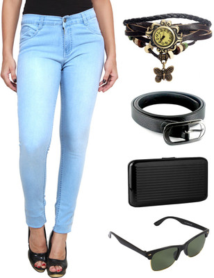 

Ansh Fashion Wear Jeans Women's Combo
