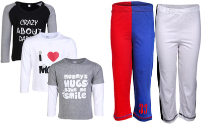 

Gkidz Boys Casual T-shirt, Multicolor