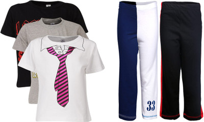 

Gkidz Boys Casual T-shirt, Multicolor
