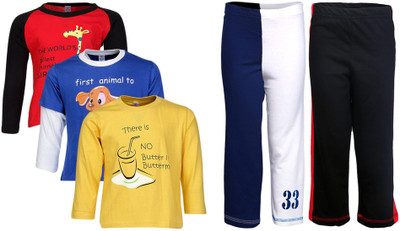 

Gkidz Boys Casual T-shirt, Multicolor