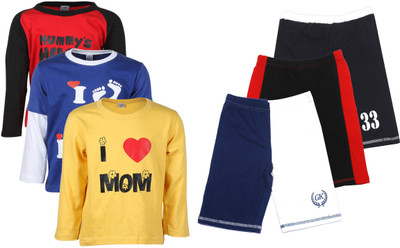 

Gkidz Boys Casual T-shirt, Multicolor