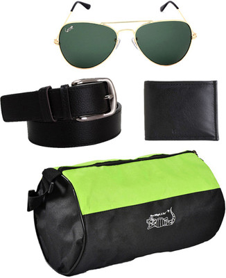 

Elligator Duffel Bag Combo(Black)