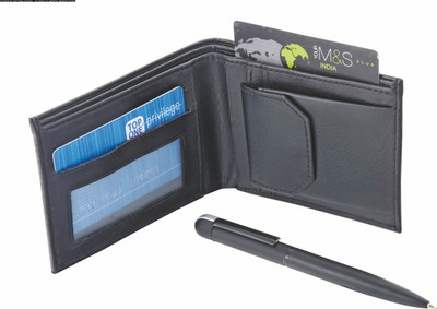 

Pyramid Wallet Men's Combo