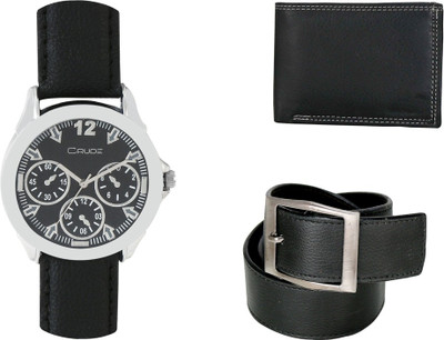 

CRUDE Wrist Watch Men's Combo