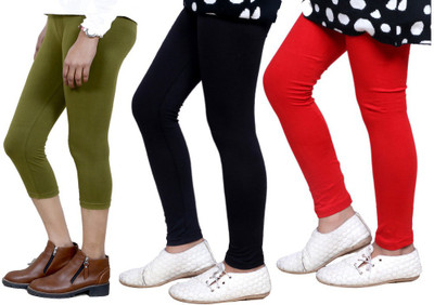 

IndiWeaves Capri Girls Combo