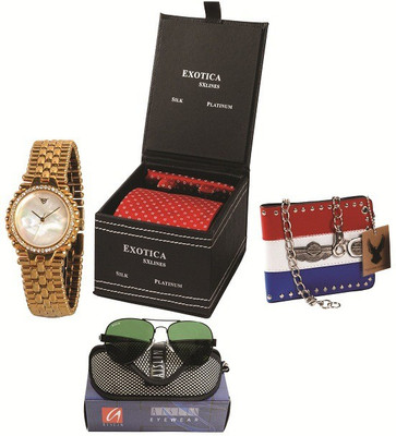 

Exotica Fashions Wrist Watch Men's Combo