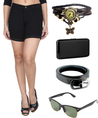 

Ansh Fashion Wear Shorts Women's Combo