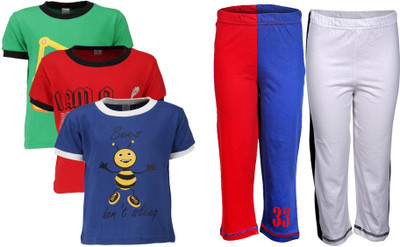 

Gkidz Boys Casual T-shirt, Multicolor