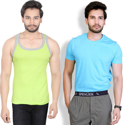 LUCfashion T-shirt Men's Combo available at flipkart for Rs.300
