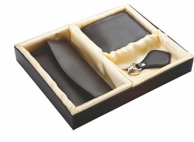 

Pyramid Wallet Men's Combo