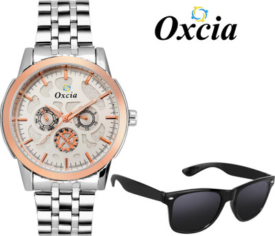 

OXCIA Wrist Watch Men's Combo