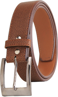 

Elligator Men Casual, Party, Formal Brown Artificial Leather Belt