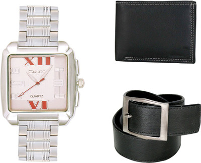 

CRUDE Wrist Watch Men's Combo