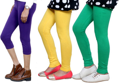 

IndiWeaves Capri Girls Combo