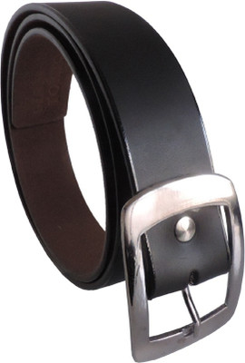 

Elligator Men Formal Black Genuine Leather Belt