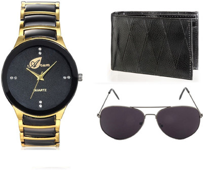 

Arum Wrist Watch Men Combo