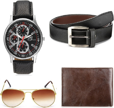 

Arum Wrist Watch Men's Combo