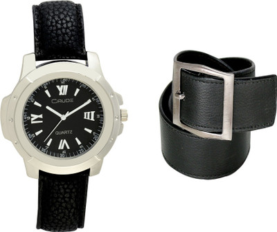 

CRUDE Wrist Watch Men's Combo