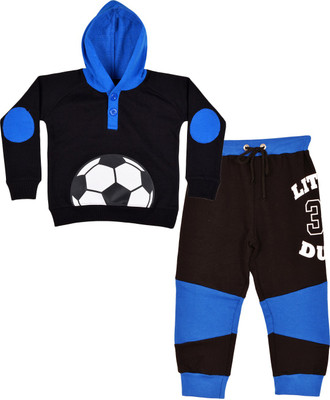 

Gkidz Boys Casual T-shirt(Black
