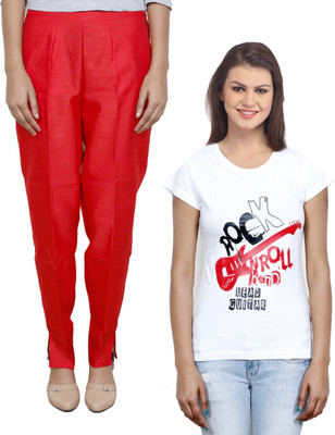 

IndiWeaves T-shirt Women's Combo