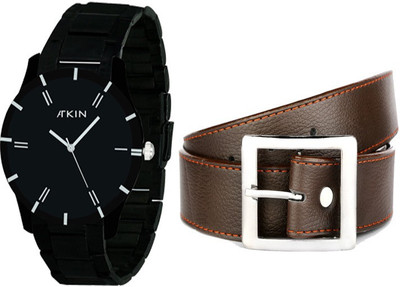 

Atkin Wrist Watch Men's Combo