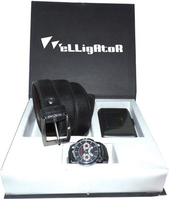 

Elligator Gift Pack Wallet Men's Combo