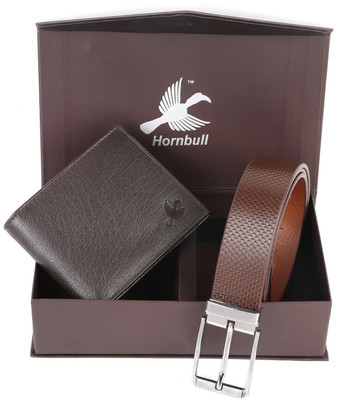 Hornbull Wallet Men's Combo