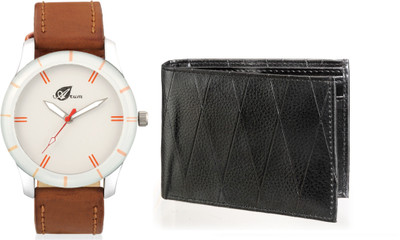 

Arum Wrist Watch Men's Combo